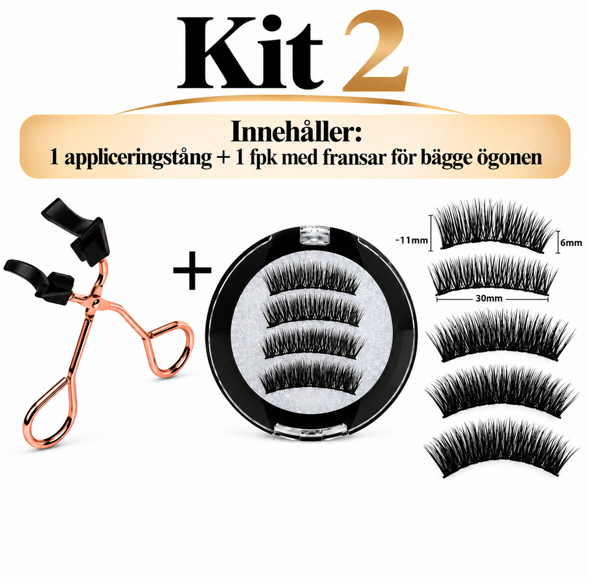 Magnetögonfransar