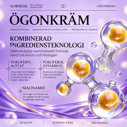 Utjämnande Kollagen Ögonkräm