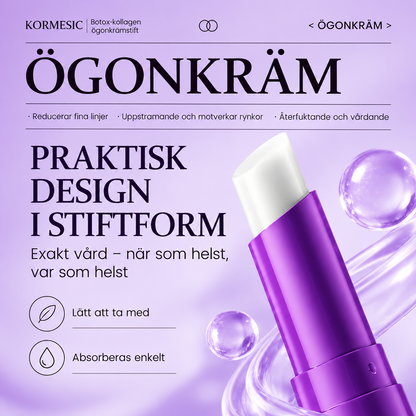 Utjämnande Kollagen Ögonkräm