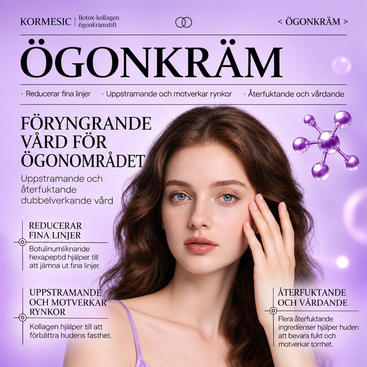 Utjämnande Kollagen Ögonkräm