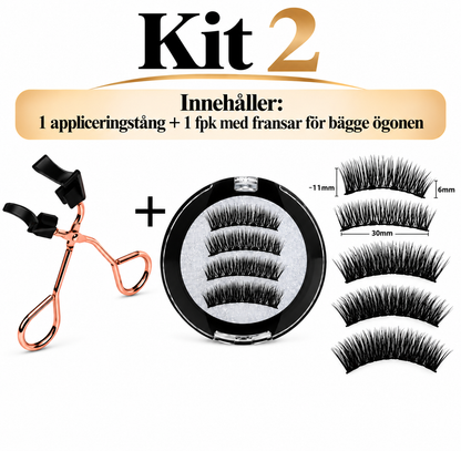 Magnetögonfransar