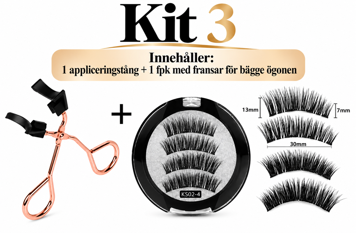 Magnetögonfransar
